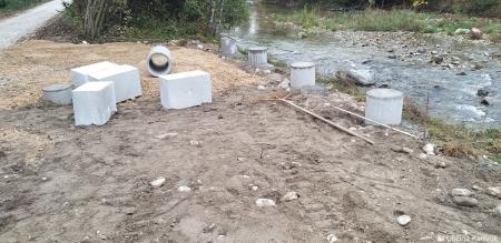Izgradnja kolesarske povezave Kamnik – Godič (2)